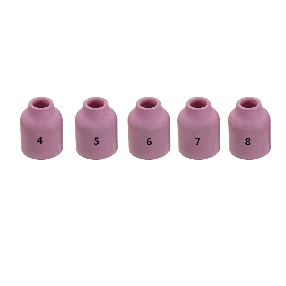 26pcs x Welding Torch Nozzle Cup Tungsten Gas Lens WL20 Kit For TIG WP-17/18/26