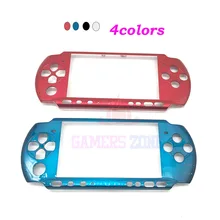 30 шт. Замена Белый Черный Красный Синий Лицевая панель чехол Подставка для Sony psp 3000 psp 3000