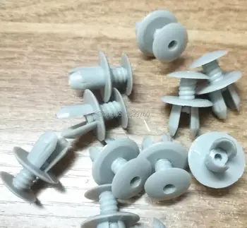

Set of 50 PCS Door Panel Clips SCREW PANEL FIXING for VW Candy Transporter T4 & T5 Light Gray 70186729901c