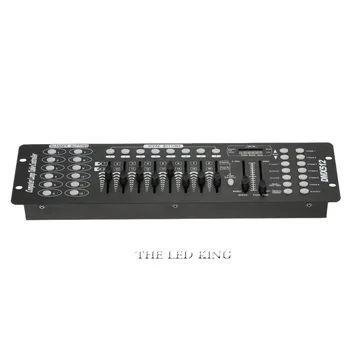 

2019 NEW 192 Channel wireless DMX Controller Stage Lighting equipment Console for LED Par Moving Head Spotlights DJ Controller
