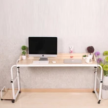 BSDT The with a cross lazy notebook desktop home comter desk bed simple moving table FREE SHIPPING