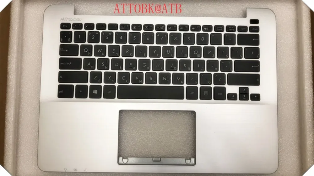 

RU US standard Laptop palmrest Keyboard for ASUS R301 X302 X302L P302 p302LJ F302 X302la with cover with C keyboard