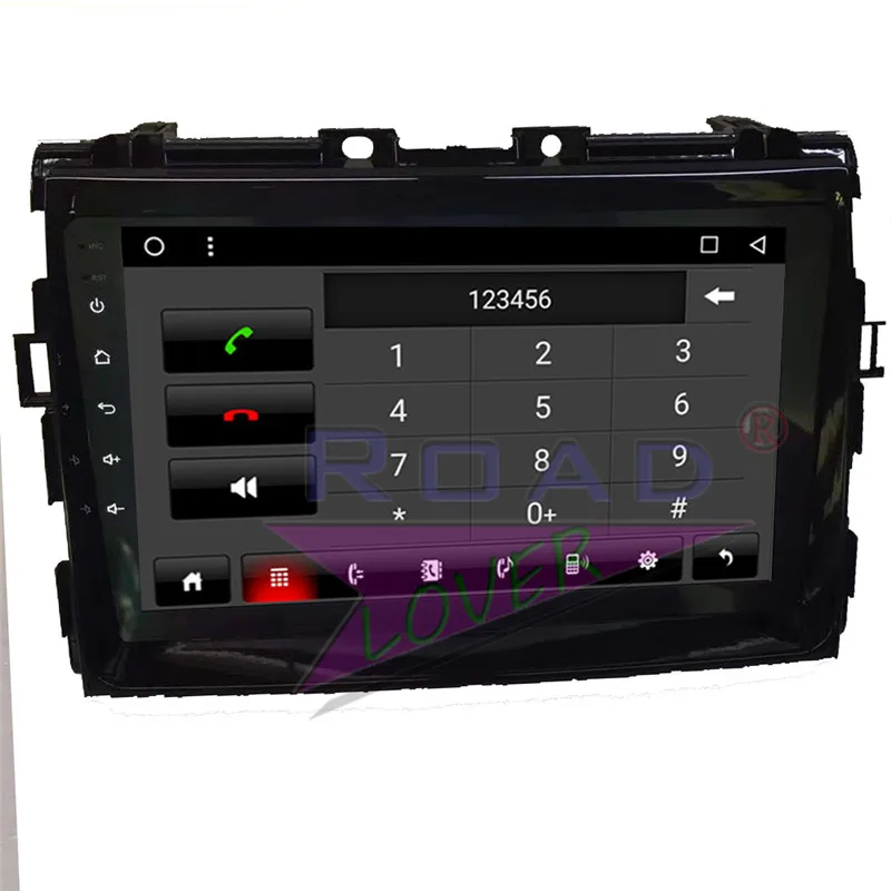 Roadlover Android 8 1 автомобильный ПК PS навигационный плеер для Toyota Previa Estima Tarago Canarado 2006