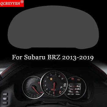 

Car Styling Car Dashboard Paint Protective Film Sticker Light Transmitting Automobiles Auto Accessories For Subaru BRZ 2013-2019