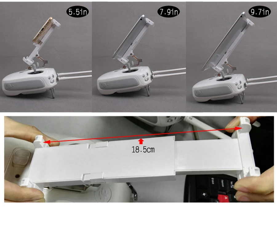 5,5 7,9 9,7 телефон планшет расширенная поддержка держатель с металлическим кронштейном для DJI Phantom 3S 3A 3P Phantom 4/4 PRO Inspire