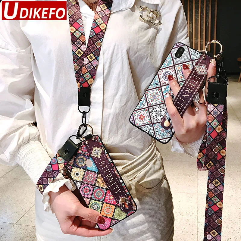 UDKEFO чехол на запястье для Iphone X XR XS Max с держателем-кольцом пальца 6 6S 7 8 Plus 5S SE