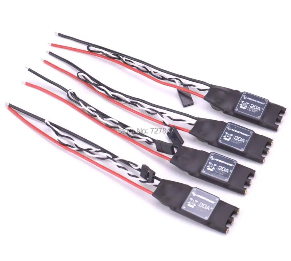 4 шт. оригинальная высокая производительность Hobbywing XRotor 20A ESC Asia pacific версия для F330