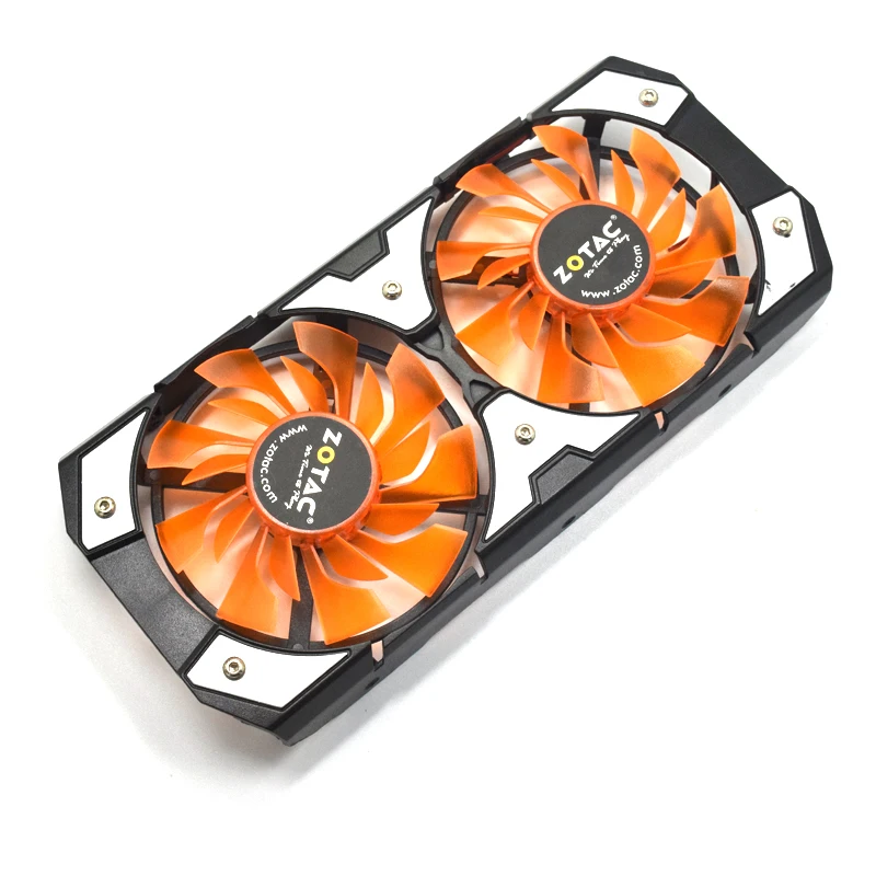 Охлаждающий вентилятор для ZOTAC GTX 750 Ti GTX750/GTX750TI JetStream MS-9015E-GY Вентилятор Охлаждения видеокарты