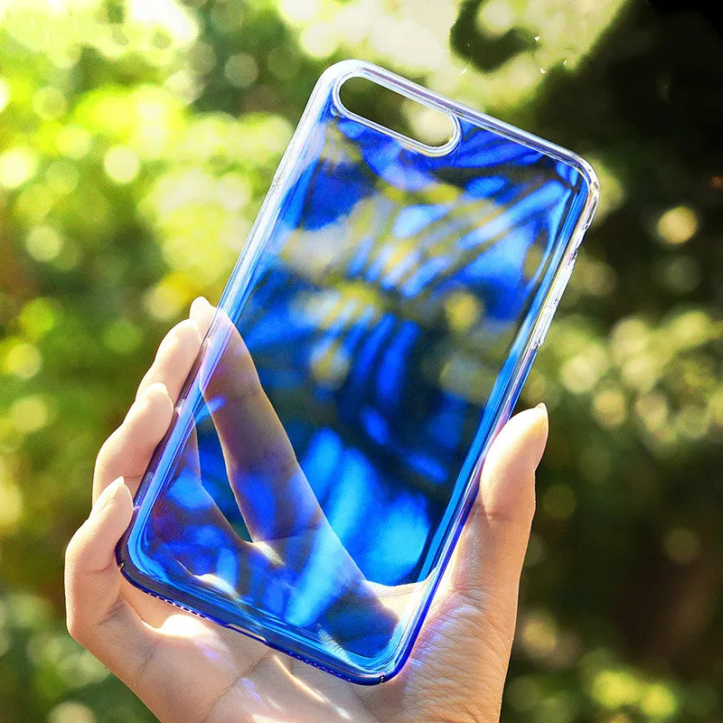 Xindiman изменить цвет Жесткий пластиковый Чехол для iphone 7 plus антидетонационных PC