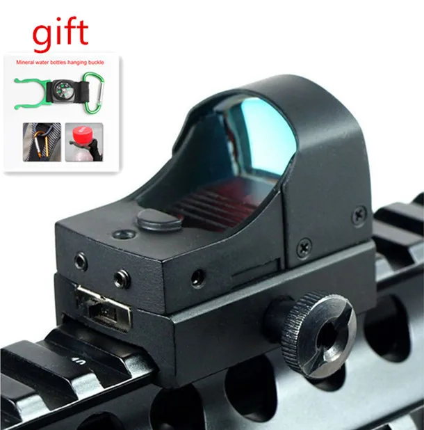 1x22 Auto Brightness Compact Red Dot Scope 3 MOA Reflex Sight With On