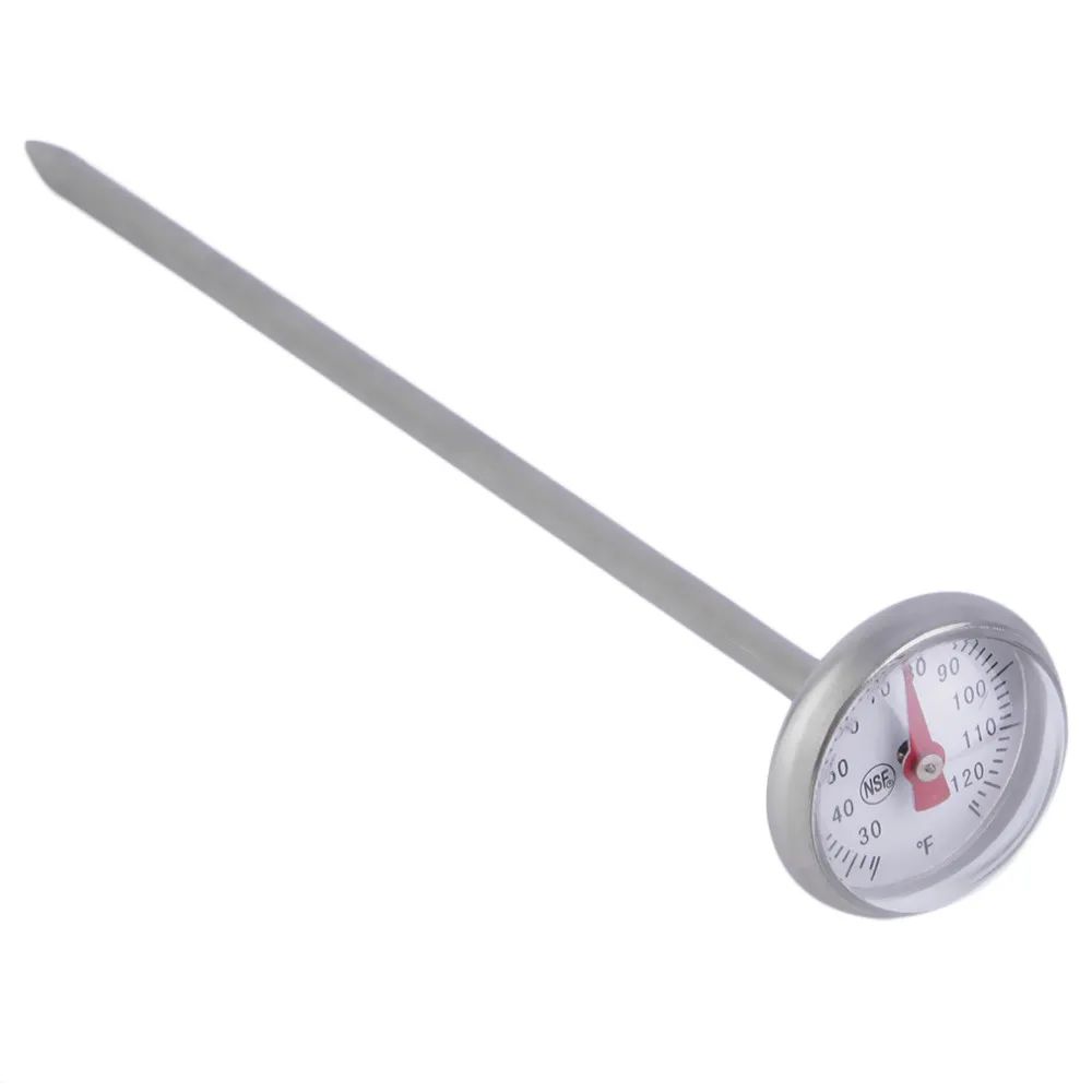 Stainless Steel Pocket Probe Thermometer Controller Gauge For BBQ Meat Food Kitchen Cooking Instant Read Meat Gauge digital