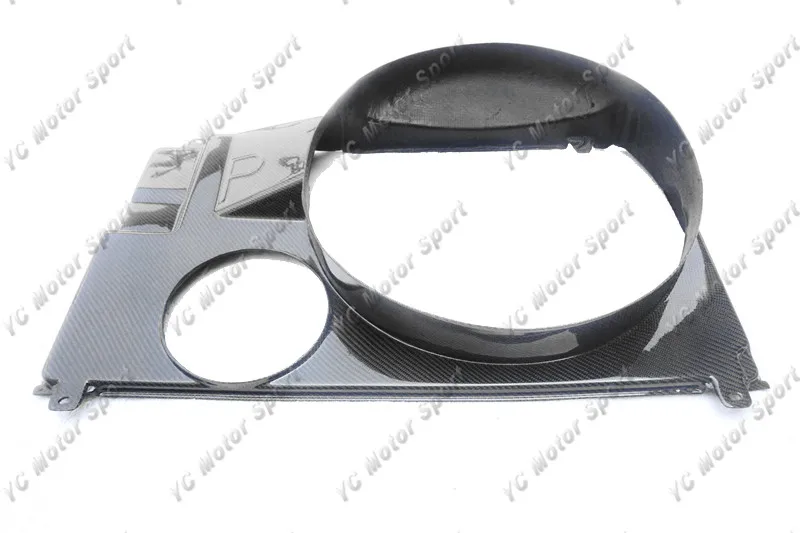 1993-1998 Toyota Supra MK4 Radiator Fan Cover CF (2)