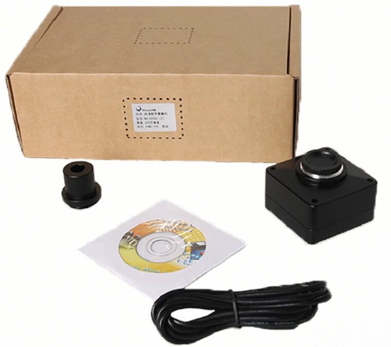 

HD 2.0MP USB2.0 Electron Microscope Digital Eyepiece Camera with C-mount Adapter
