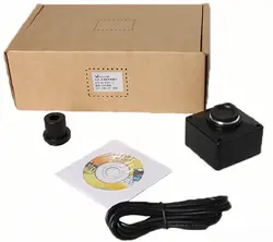HD 2.0MP USB2.0 электронного микроскопа цифровой окуляр Камера с C-адаптер