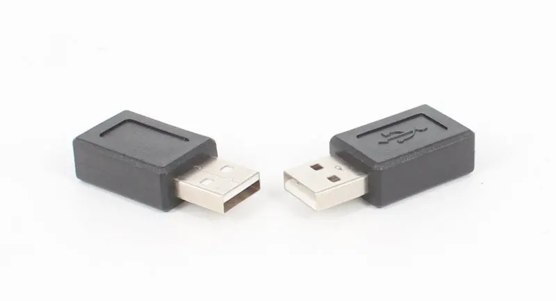 Micro 5pin USB женщина к USB 2,0 штекер USB разъем адаптера конвертер