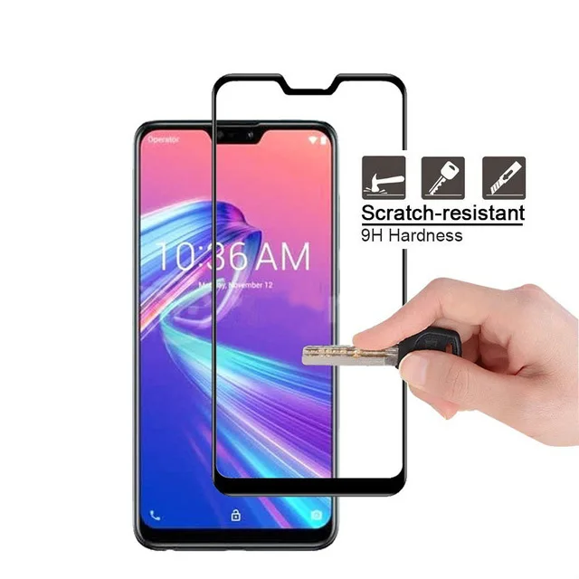 Закаленное стекло для Asus Zenfone Max Pro M2 ZB631KL Max M2 ZB633KL Защита экрана для Asus Max M2 ZB633KL защитная пленка, стекло