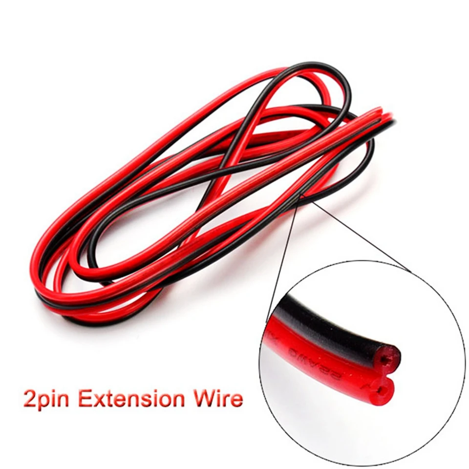 KZKRSR 10 м/20 м/30 м/100 м 2 контактный 4 5 Телефонный Удлинитель для RGB rgbw одноцветной 5050 3528