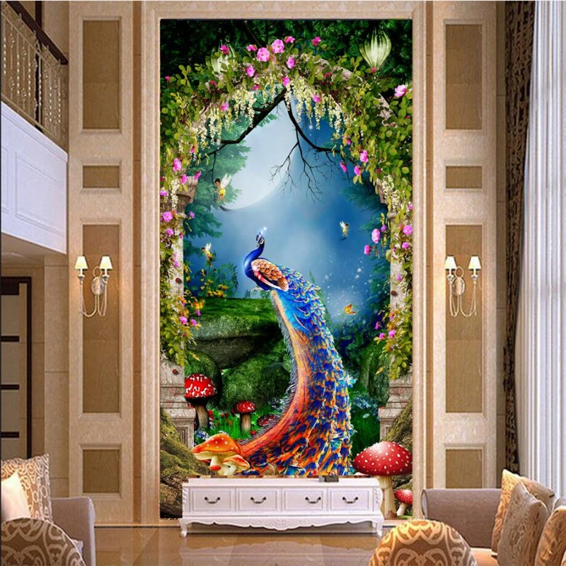 Murals For Walls popular forest wall mural-buy cheap forest wall mural lots from Murals For Walls popular forest wall mural-buy cheap forest wall mural lots from