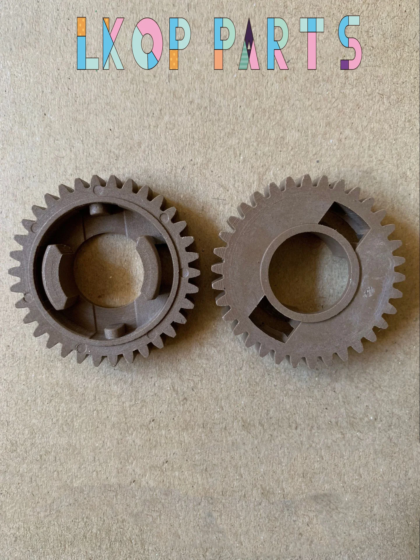

20pcs new upper fuser gear for brother HL5240 5250 5370 5340 8450 8890 8460 ,34T 20pcs/lot free ship