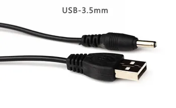 

60CM/2FT USB Charger Cable to DC 3.5 mm Plug/Jack Dc3.5 Power Cable 200pcs/lot