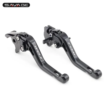 

Short Brake Clutch Levers For YAMAHA TDM 900 TDM900 2002-2003 Motorcycle Accessories CNC Aluminum Adjustable Logo TDM