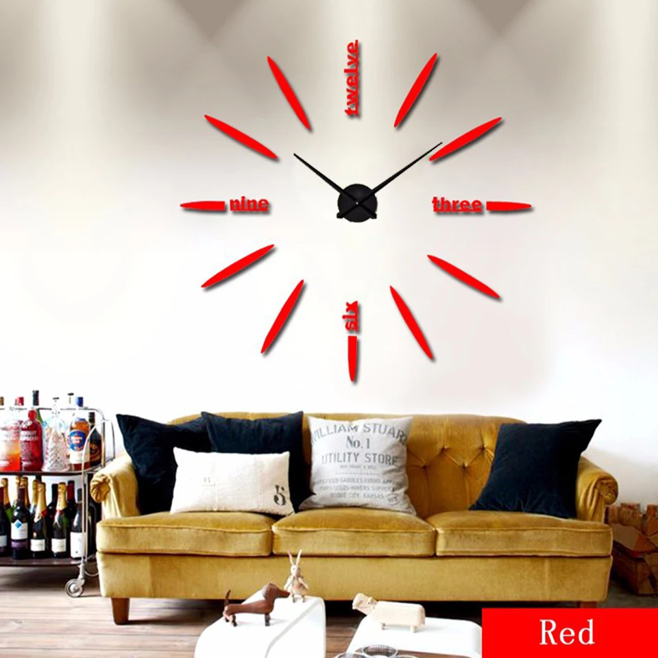 muhsein, новинка,, новые настенные часы, часы, круговые relojde pared, украшение для дома, акриловая специальная наклейка для гостиной