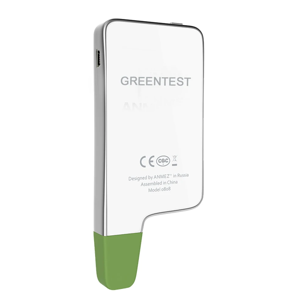 Greentest ECO 5 Высокая точность считывания цифровой пищевой нитрат тестер фрукты