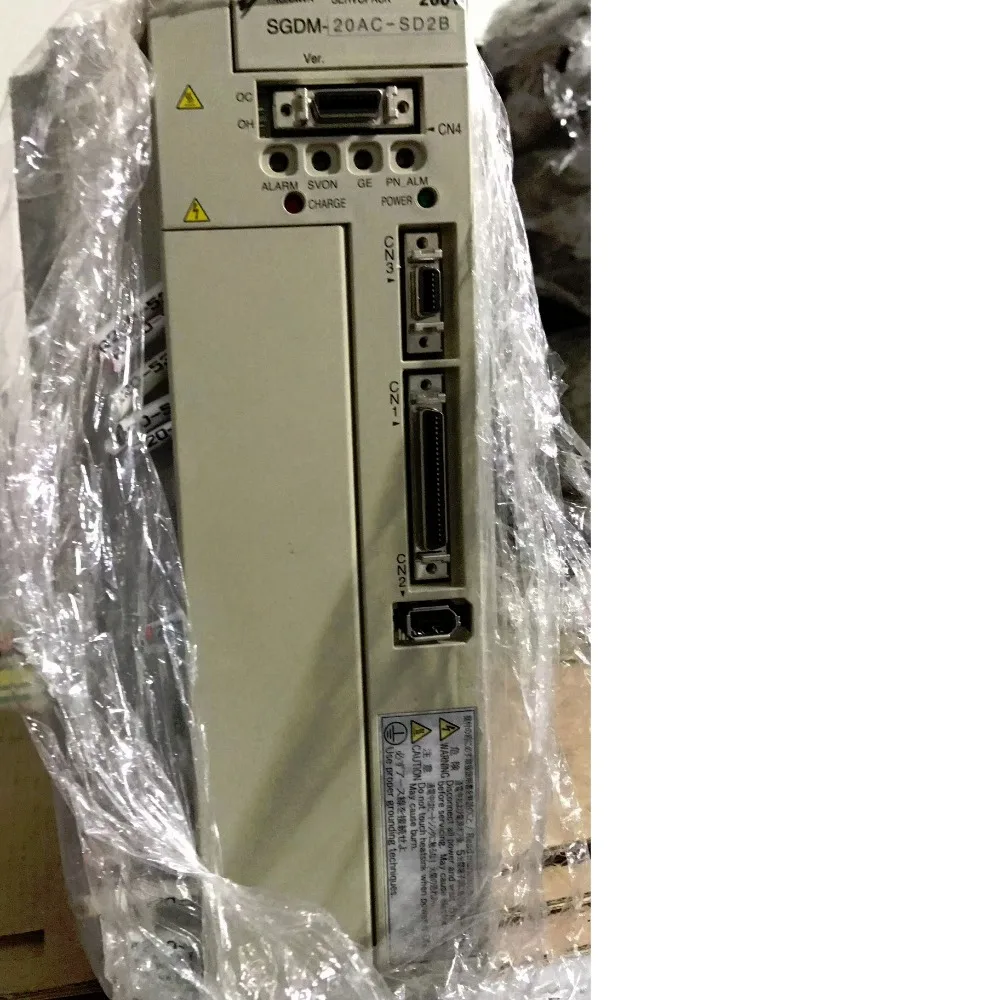 

Servo Drive SERVOPACK SGDM-20AC-SD2B SERVO DRIVER Used & Tested Working