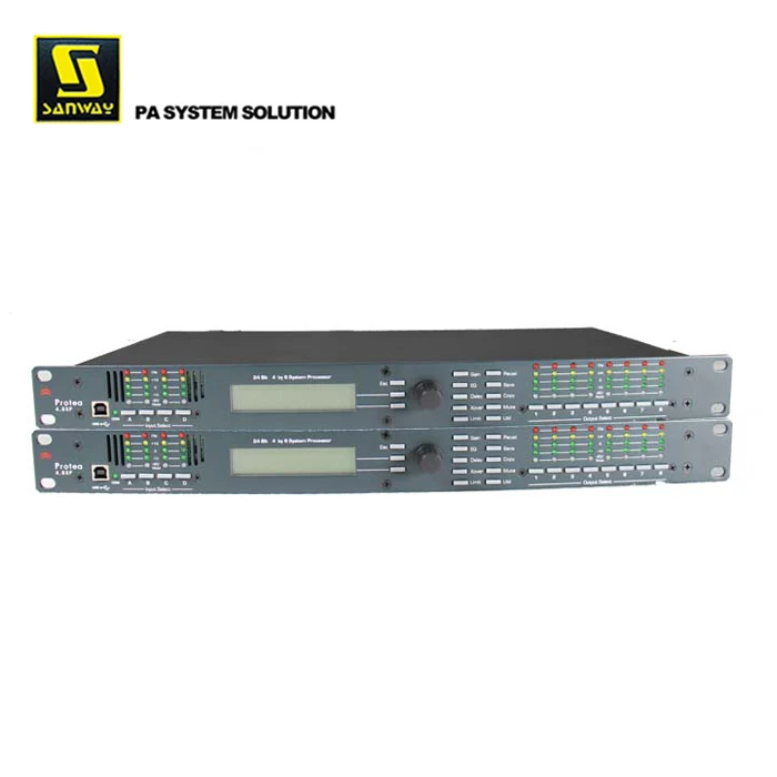 Protea 4.8SP Sanway 4 канальный цифровой профессиональный DSP Мощность