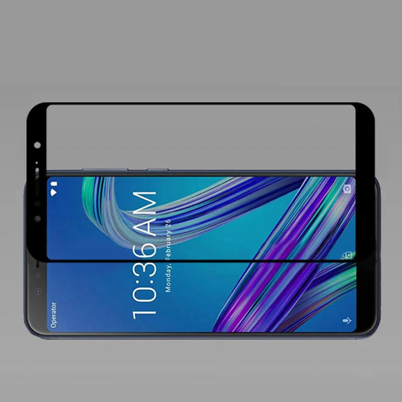 Премиум полное покрытие из закаленного стекла для ASUS ZenFone Max Pro M1 ZB601KL ZB602KL " Защитная пленка для экрана защитное стекло