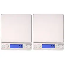 Новое поступление цифровые электронные Весы ЖК-дисплей световой цифровой ювелирные Весы Кухня Чай Libra практичный инструмент Взвешивание