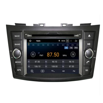 

7" Android 9.0 Car DVD For Suzuki Swift 2011 2012 2013 2014 2015 Radio RDS WiFi Stereo Audio Video GPS Navigation Reverse Camera