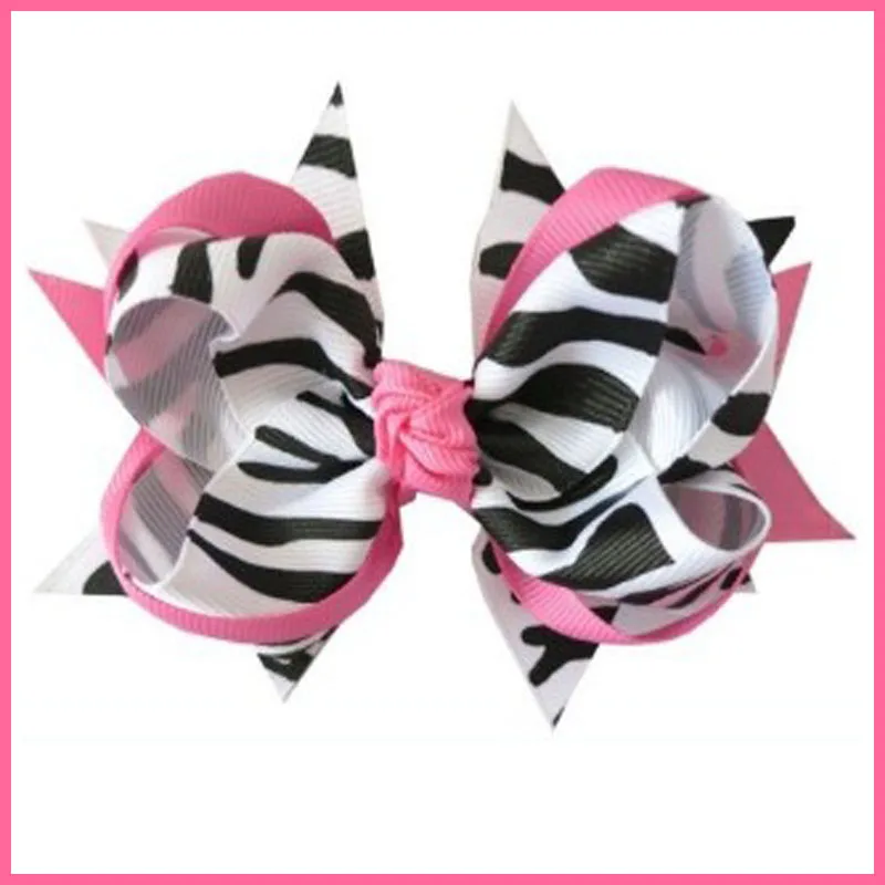 

28 BLESSING Good Girl Boutique 4.5 Inch Ring Hair Bows Clip Stock Discount 50