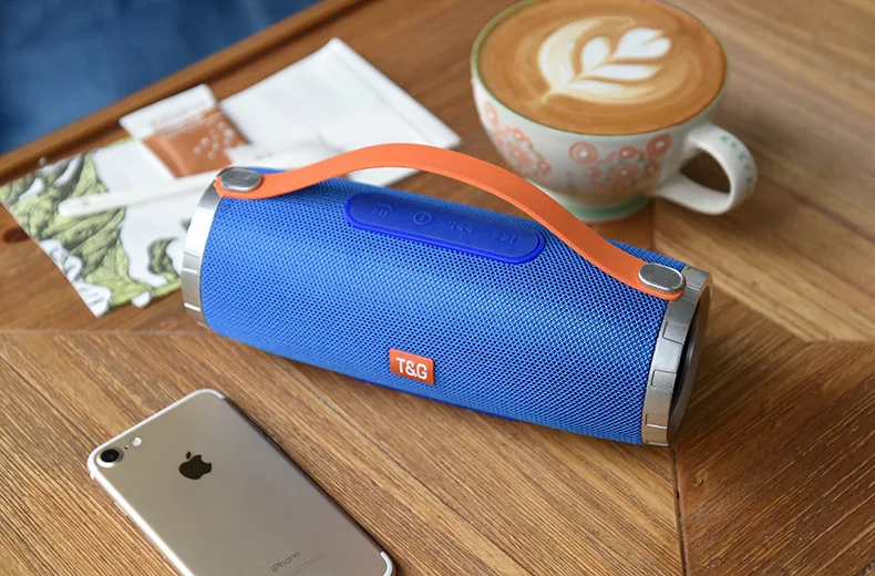 Wireless Bluetooth Portable Speaker Outdoor Multifunctional Bluetooth Speaker Mini Stereo Bass Effect Bluetooth Speaker