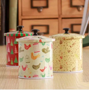 

Free Shipping! 5pcs/lot Lovely Carousel Mini Tin Storage Box Tea Canister Metal Tea Box Storage Case Mixed Designs T1243