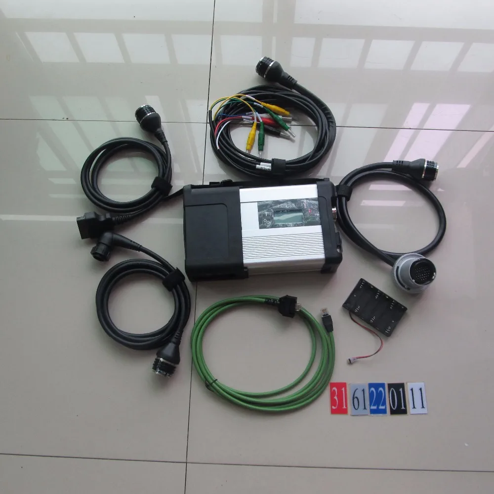  MB Star C5 sd conecta con el software de la última versión 201912 hdd/ssd laptop d630 escáner de di