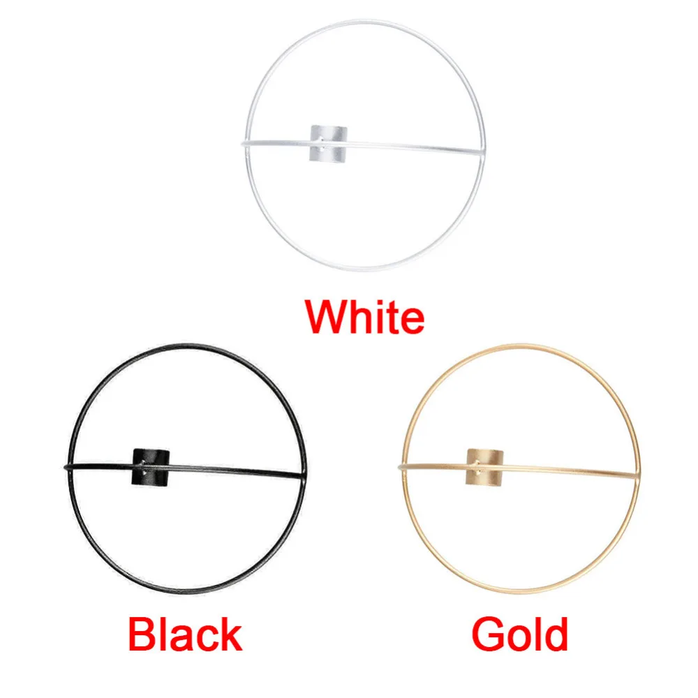 Скандинавский подсвечник металлический настенный подсвечник современный бра соответствующие украшения дома маленькие подсвечники украшения для дома