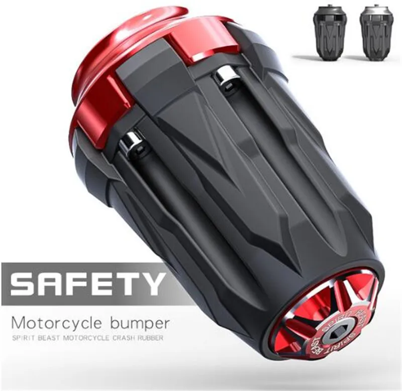 

SPIRIT BEAST Motorcycle Anti-Drop Plastic CB190 Styling Decorative Universal Motobike Bumper Protective Block Motocross