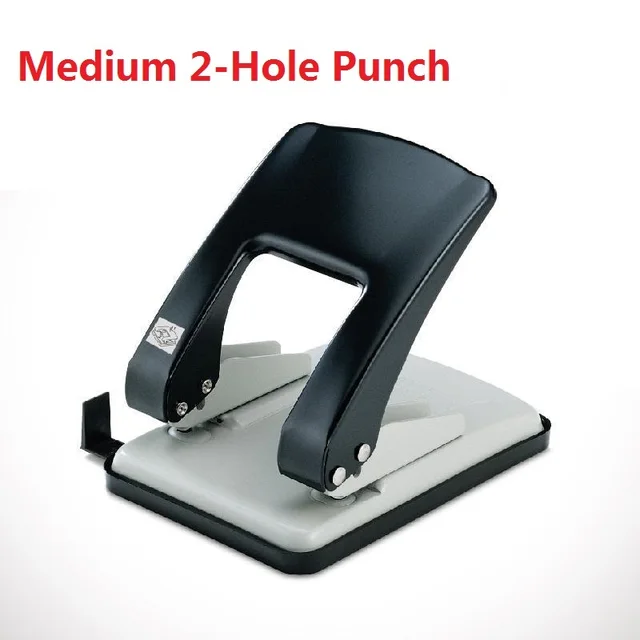 Multifunctional Meidum Metal 2 Hole Punch for A3/A4/A5/B4/B5 Paper