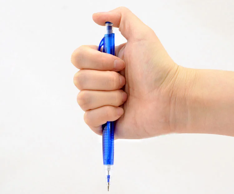 Stabilo механический карандаш прозрачный стержень механический карандаш 0.5 мм студент треугольник активности карандаш школьные принадлежности