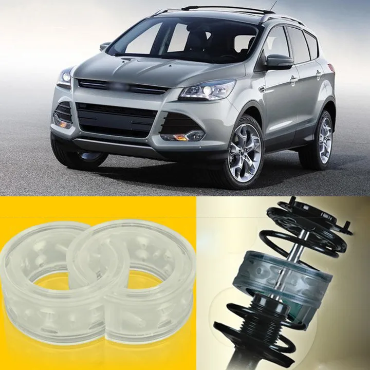 2 шт. Super Power Передняя Амортизатор Пружина Подушка Буфера для Ford Kuga|buffer cable|buffer