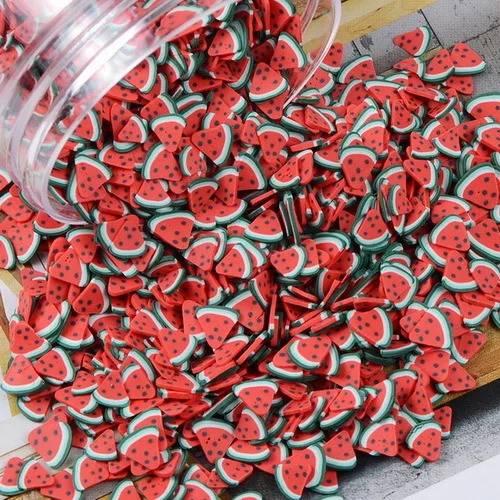 CCINEE 10 г фруктовый ломтик DIY микро Ландшафтный материал аксессуары из смолы - Цвет: 12