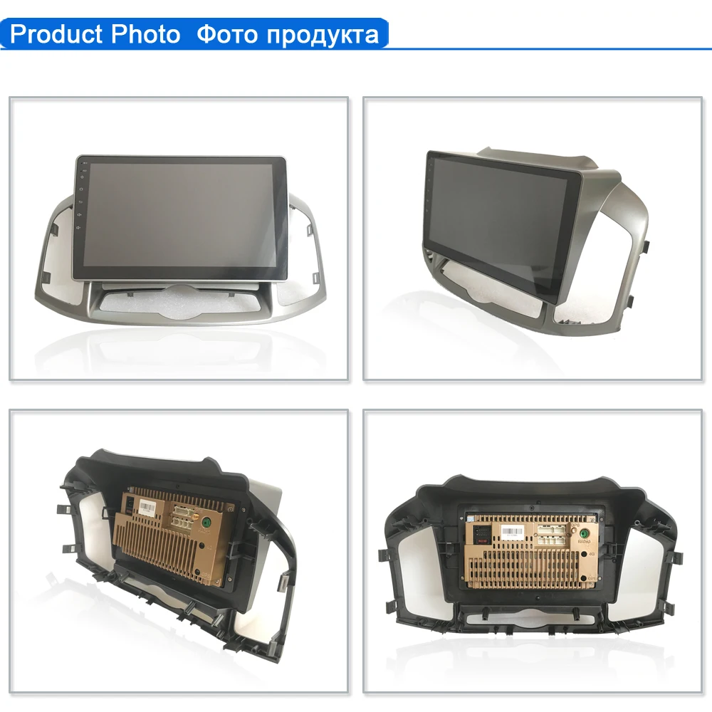 Discount HACTIVOL 2G+32G Android 8.1 Car Radio for Chevrolet captiva car dvd player gps navigation car accessory 4G multimedia player 4