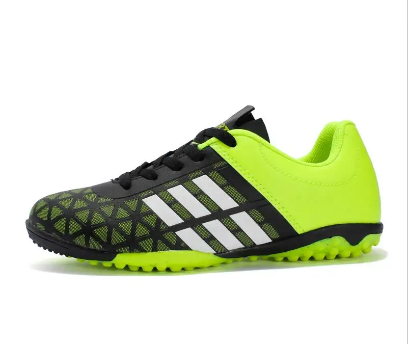 Zeeohh/Мужская футбольная обувь futzalki; кроссовки для помещений; оригинальные футбольные бутсы; футбольные бутсы до лодыжки; бутсы - Цвет: Армейский зеленый