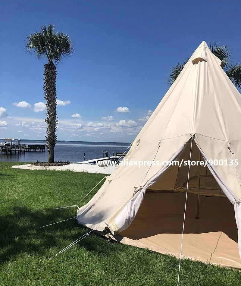 camping teepee tent 2