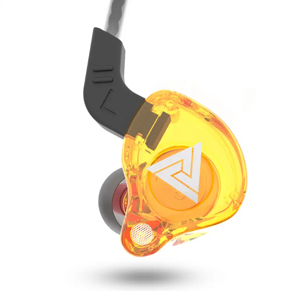 QKZ AK6 106dB 1.2m High Fidelity Wire Earphones Universal 3.5mm Sports