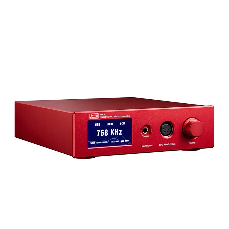 DAART Yulong DA10 AK4497 768K DSD DAC Single-end