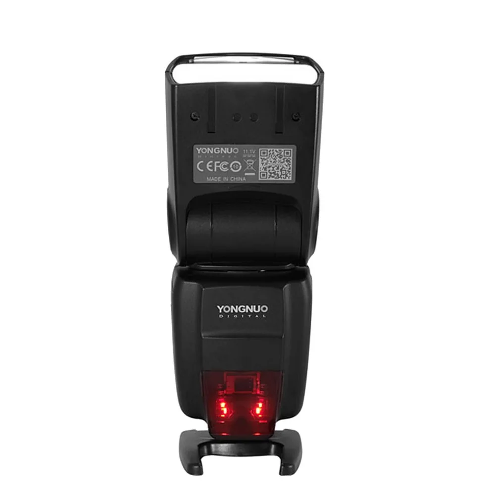 Литиевая вспышка YONGNUO YN720 2018 Вспышка Speedlite с литий ионным аккумулятором для Canon Nikon