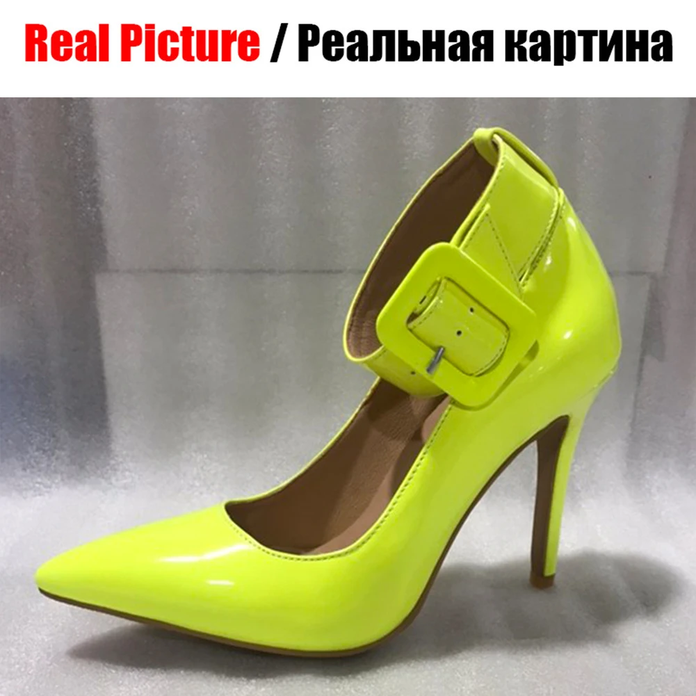 RIBETRINI Plus Size 47 Sexy Thin Heeled High Heels Women Shoes Pointed Toe Summer Party Wedding Shoes Woman Stiletto Pumps
