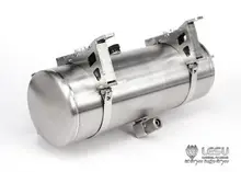 Tanque de UM para 1/14 TAMIYA LESU Hidráulicas do Metal RC Rei Globe Liner Caminhão Trator Modelo de Carro Peças Atualizado